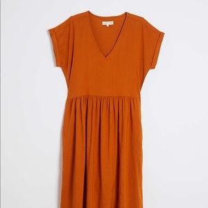 ✨⚡️SALE⚡️✨Lou & Grey Crosshatch Linen Pocket Dress